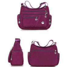Carregar imagem no visualizador da galeria, New Crossbody Shoulder Bag Women Bag Nylon Waterproof Messenger Bags For Lady Handbags High Quality Multifunctional