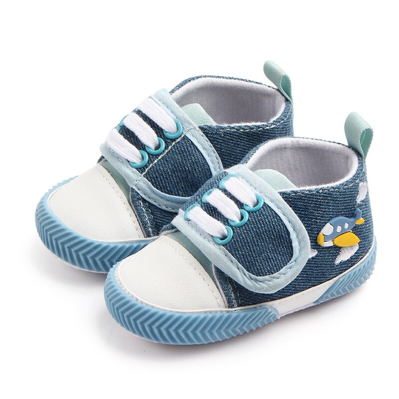 Fashion Spring Baby Shoes Sneakers Cartoon Infants First Walkers Antislip Newborn Boys Casual Shoes