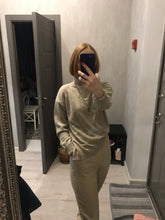 Charger l&#39;image dans la galerie, BELIARST Autumn and Winter New Cashmere Sweater Women&#39;s High-Necked Pullover Loose Thick Sweater Short Paragraph Knit Shirt