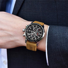 Laden Sie das Bild in den Galerie-Viewer, 2021 New BENYAR Top Brand Luxury Mens Watch Quartz Clock Waterproof Automatic Chronograph Men Military Watch relogios masculinos