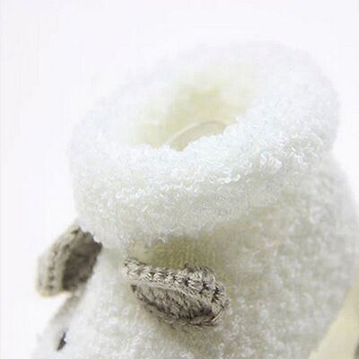 Warm Newborn Socks Unisex Baby Boy Girls Infant Cute Bear Crib Warm Shoes