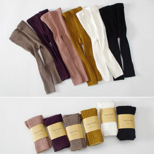 0-5Y Cotton Pantyhose For Girls Kids Newborn Baby Soft Warm Comfortable Tights Stockings Hot-Selling High Quality
