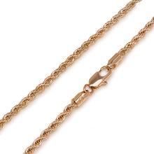 Carregar imagem no visualizador da galeria, ( 19 cm * 4 mm) Nickel Free Fashion 18 k  Gold Color Bracelet Rope For Men Fashion Jewelry