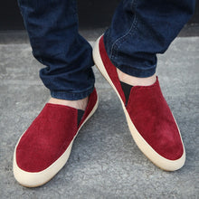 Load image into Gallery viewer, Summer Men Casual Shoes Canvas Shoes Men Loafers Breathable Espadrilles Shoes For Men Flats Comfortable Light Men Footwear