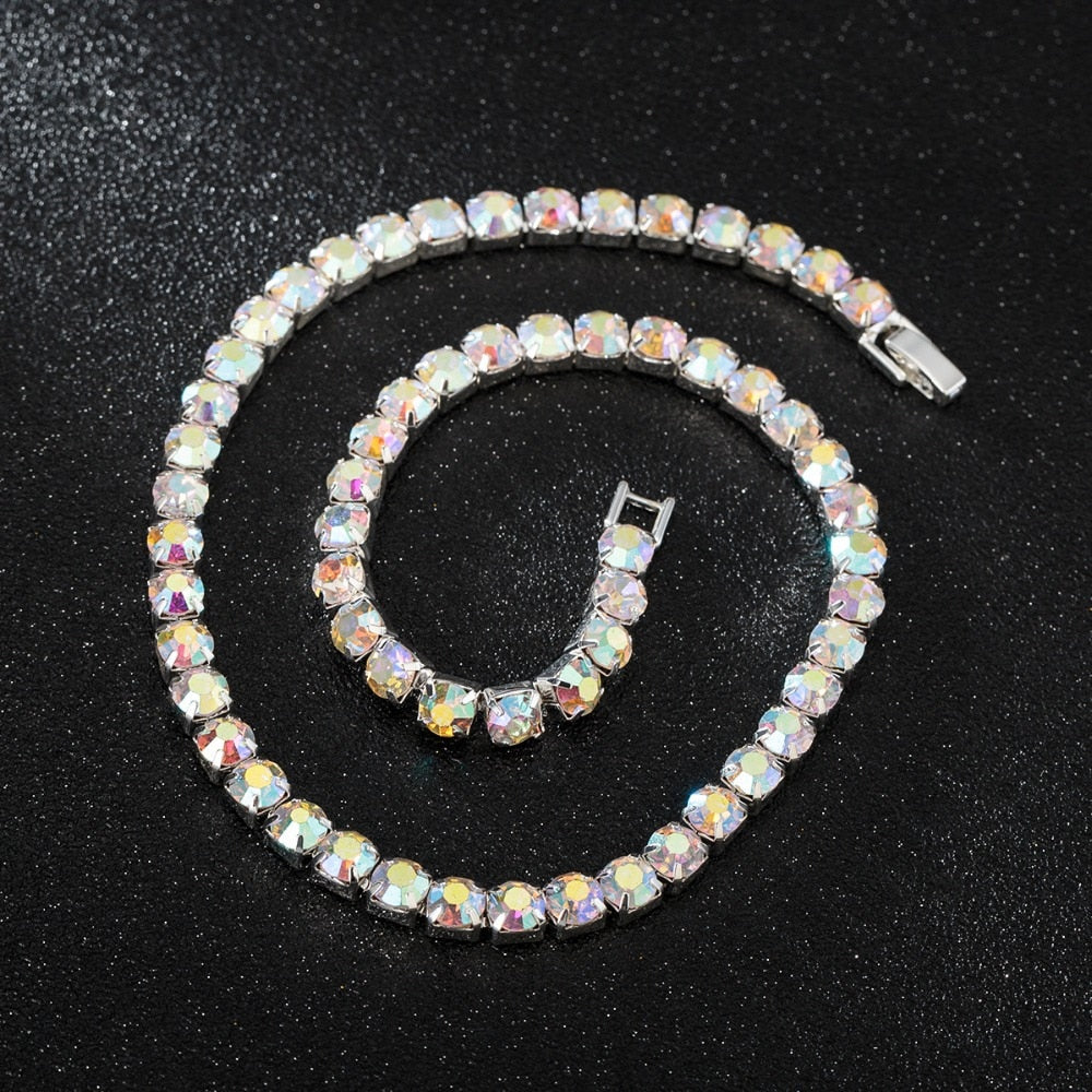 Hot Sale New Women Crystal Rhinestone Collar Necklace Necklaces for girl Wedding Birthday Jewelry #N062