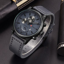 Laden Sie das Bild in den Galerie-Viewer, CURREN Quartz Watch Men Watches Top Brand Luxury Famous Wristwatch Male Clock Wrist Watch Quartz-watch Relogio Masculino