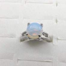 Load image into Gallery viewer, Natural Opal Stone Rings Fashion Jewelry Women&#39;s Ring Bague 50pcs Free Shipping