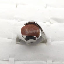 Load image into Gallery viewer, XiaoYaoTYM Mix Lot Natural Stone Rings Women&#39;s Ring Fashion Jewelry Bague 50pcs Free Shipping