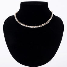 Carregar imagem no visualizador da galeria, Hot Sale New Women Crystal Rhinestone Collar Necklace Necklaces for girl Wedding Birthday Jewelry #N062