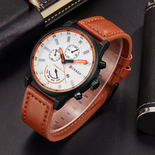 Laden Sie das Bild in den Galerie-Viewer, CURREN Quartz Watch Men Watches Top Brand Luxury Famous Wristwatch Male Clock Wrist Watch Quartz-watch Relogio Masculino