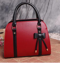 Carregar imagem no visualizador da galeria, 2016 Korean version of the new Korean bow handbag ladies shoulder diagonal bag