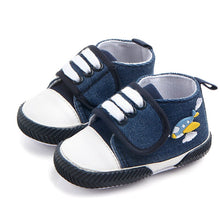 Load image into Gallery viewer, Fashion Spring Baby Shoes Sneakers Cartoon Infants First Walkers Antislip Newborn Boys Casual Shoes