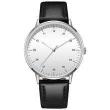 Load image into Gallery viewer, No Logo Business Watch Japan Movement PU Leather Strap Thin Bezel Simple Design Minimalism