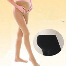 Carregar imagem no visualizador da galeria, 120D Spring Pregnant Women Pantyhose Large Size Leggings Increase Fertilizer &amp; Pantyhose Maternity Pants Velvet Maternity Pants