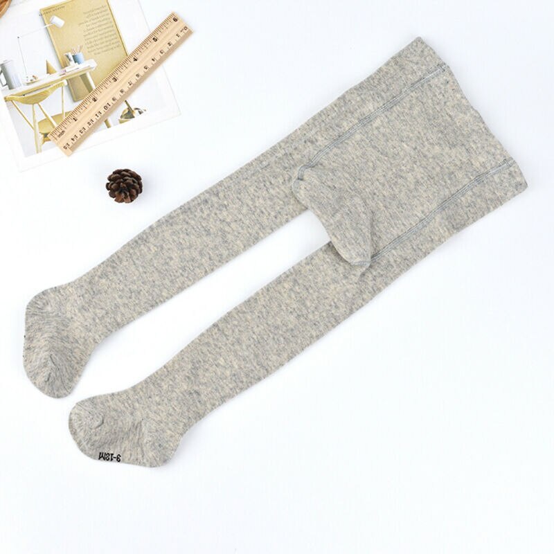 Newborn Baby Girls Cotton Tights Pantyhose Autumn Winter Warm Tights For Kids Girls Collant Bebe Fille