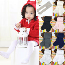 Load image into Gallery viewer, Newborn Baby Girls Cotton Tights Pantyhose Autumn Winter Warm Tights For Kids Girls Collant Bebe Fille