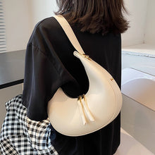 Charger l&#39;image dans la galerie, JIOMAY Luxury Handbags Designer Wallets for Women 2023 PU Leather Shopper Crescent Underarm Half Moon Purse Women Totes Bags