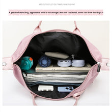 Carregar imagem no visualizador da galeria, Large Capacity Travel Bags Sports Awaiting Delivery Handbags for Women Trips Luggages Crossbody Shoulder сумка Men&#39;s and Women&#39;s