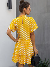 Load image into Gallery viewer, Black Dress Polka-dot Women Summer Sundresses Casual White Loose Fit Clothes Free People 2022 Yellow Womens Clothing Everyday