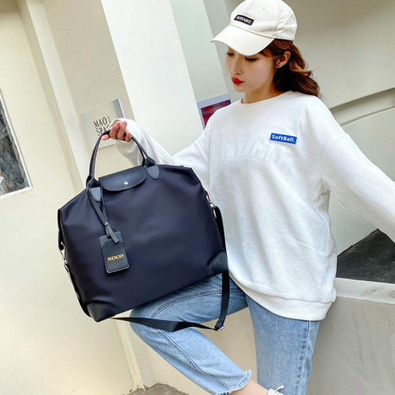 Large Capacity Travel Bags Sports Awaiting Delivery Handbags for Women Trips Luggages Crossbody Shoulder сумка Men's and Women's
