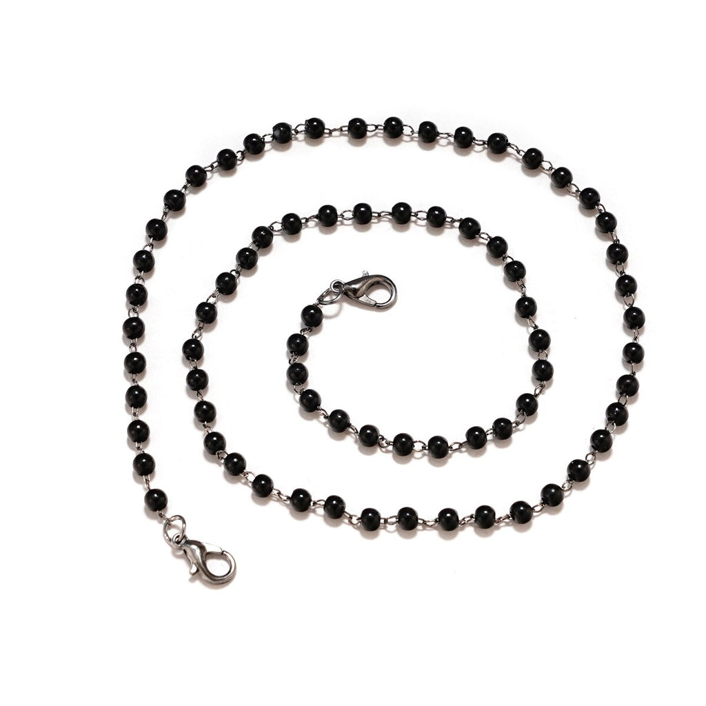 Fashion Pearl Beaded Sunglasses Chain Adjustable Glasses Holder Cord For Women Anti-Slip Reading Eyewear Lanyard Jewelry