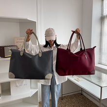 Laden Sie das Bild in den Galerie-Viewer, Brand Tote Bags for Women High Quality Oxford Cloth Handbag Weekend Travel Travel Duffle Large Capacity Waterproof Travel Bag