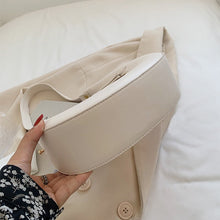 Charger l&#39;image dans la galerie, JIOMAY Luxury Handbags Designer Wallets for Women 2023 PU Leather Shopper Crescent Underarm Half Moon Purse Women Totes Bags