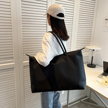 Laden Sie das Bild in den Galerie-Viewer, Brand Tote Bags for Women High Quality Oxford Cloth Handbag Weekend Travel Travel Duffle Large Capacity Waterproof Travel Bag