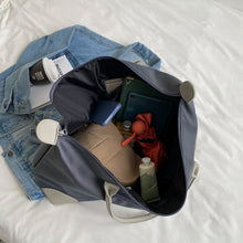 Laden Sie das Bild in den Galerie-Viewer, Brand Tote Bags for Women High Quality Oxford Cloth Handbag Weekend Travel Travel Duffle Large Capacity Waterproof Travel Bag