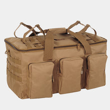 Carregar imagem no visualizador da galeria, 50L Outdoor Military Bag Tactical Backpack Large Capacity Camping Bags Men&#39;s Hiking Travel Mountaineering Army Luggage Bag X132A