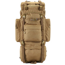 Laden Sie das Bild in den Galerie-Viewer, 70L Large Capacity Men Backpack Military Backpack High Quality Waterproof Thickened Oxford Backpacks Men&#39;s Military Travel Bag