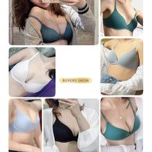 Charger l&#39;image dans la galerie, Bras For Womens Underwear Push Bralette Soft Wireless Sexy Lingerie Soild Small Breast Young Girls Tops Size AAA AA A B Cup