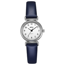 Load image into Gallery viewer, Mini Quartz Watch For Women Small Size 24mm Dial PU Leather Strap Minimalism